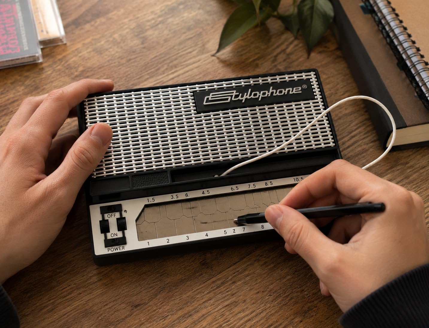 Stylophone The Original Pocket Electronic Synthesizer | Synth Musical Instrument | Synthesizer Keyboard | Stylophone Instrument Synth customer photo 2