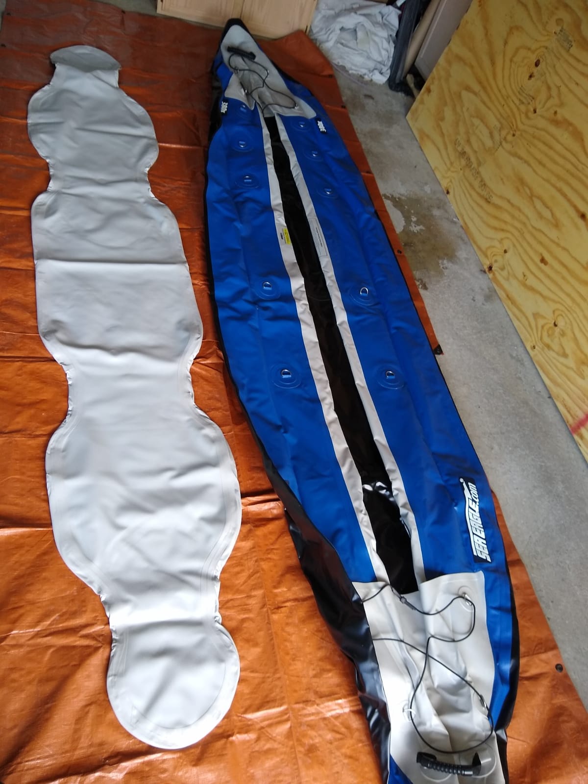 Sea Eagle 380x Explorer Inflatable Tandem Kayak Packages customer photo 1