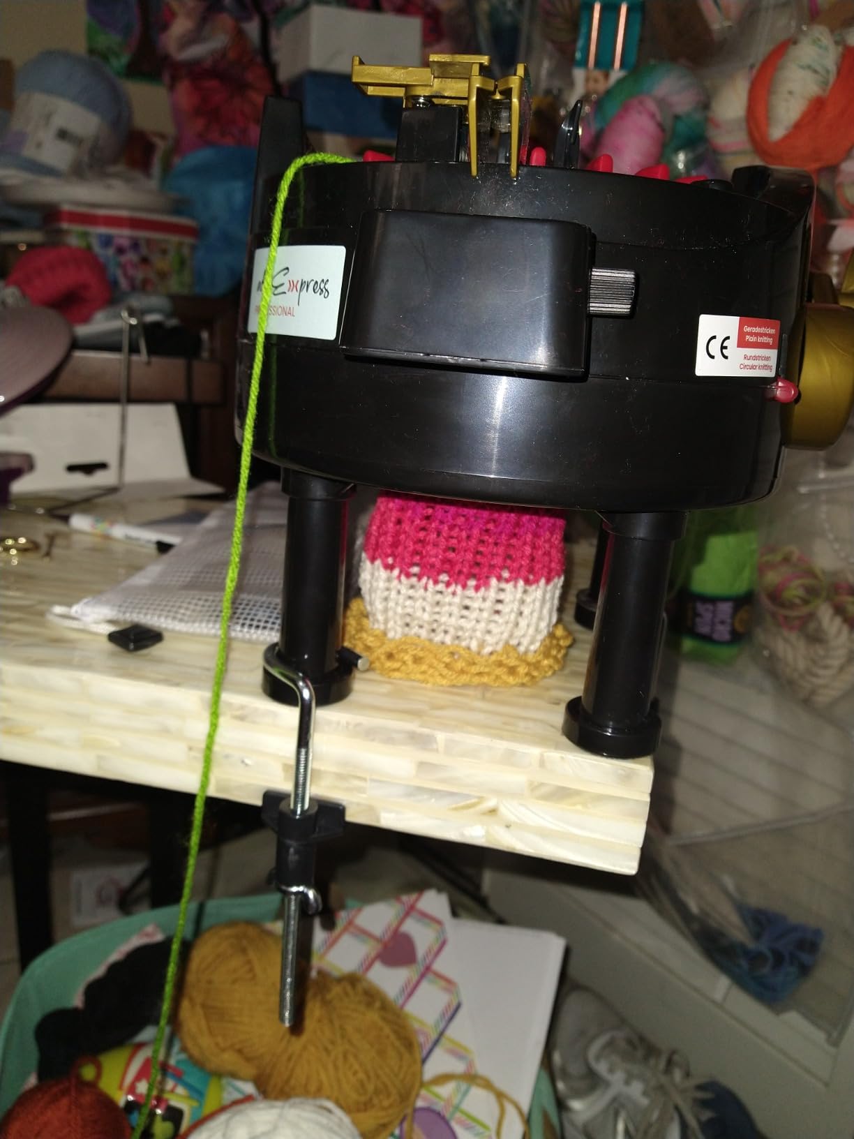 addi Express Professional Knitting Machine customer photo 1