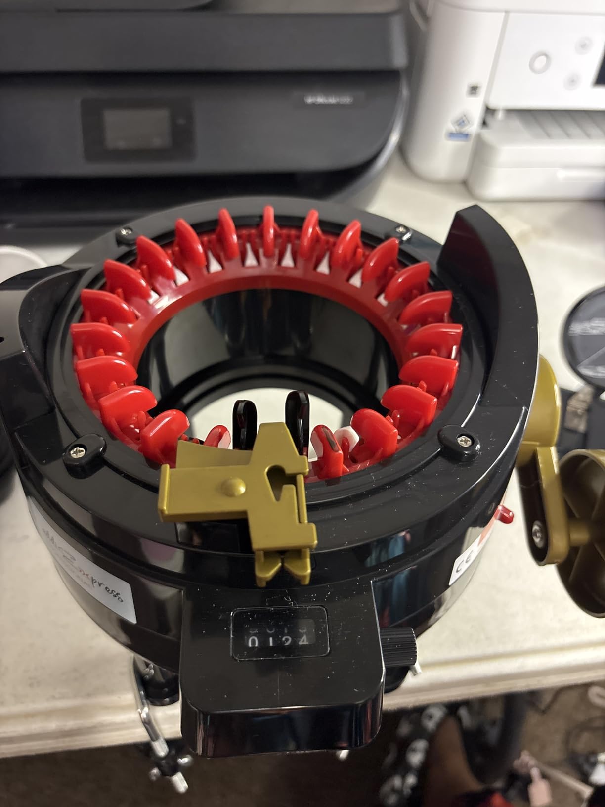 addi Express Professional Knitting Machine customer photo 2