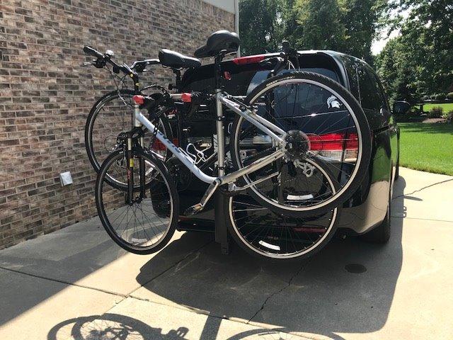 Yakima DoubleDown 4 Hitch Mount Bike Rack for Car, SUV & Truck | Fits 2 in. and 1.25 in. Receivers; Tilting Rear Mount with Anti-Sway Cradles and Folding Arms customer photo 2