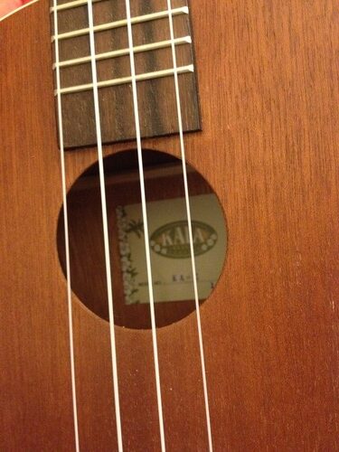 Kala KA-C Satin Mahogany Concert Ukulele customer photo 2