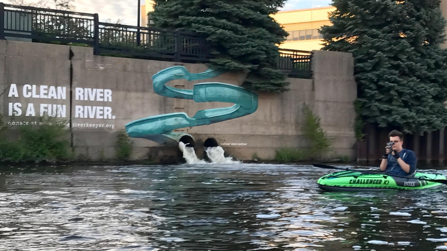 INTEX Challenger Inflatable Kayak Series: Includes Deluxe 86in Kayak Paddles and High-Output Pump - SuperStrong PVC - Adjustable Seat with Backrest - Removable Skeg - Cargo Storage Net customer photo 2
