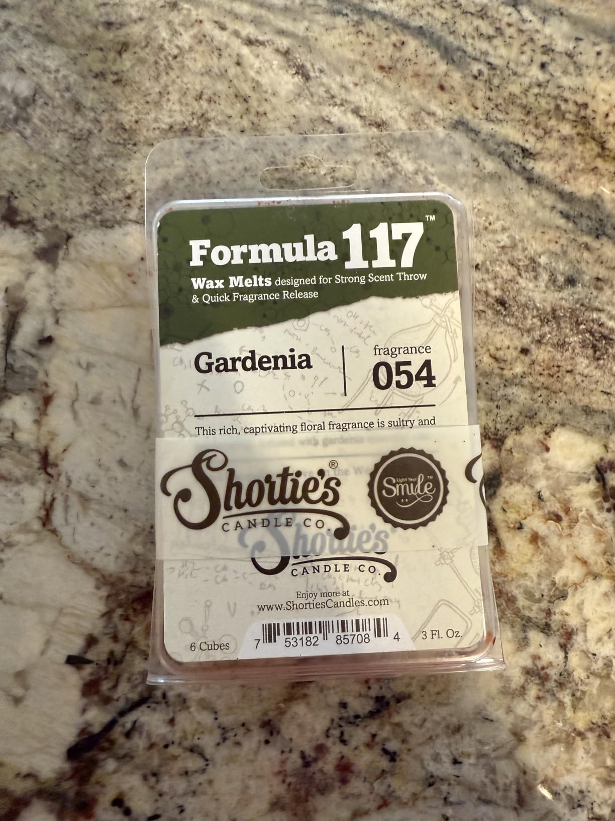 Shortie's Candle Company Pure English Lavender Premium Wax Melts - 3 Oz., Strong & Long Lasting, Non-Toxic - Made with Essential & Natural Oils - Formula 117 customer photo 1