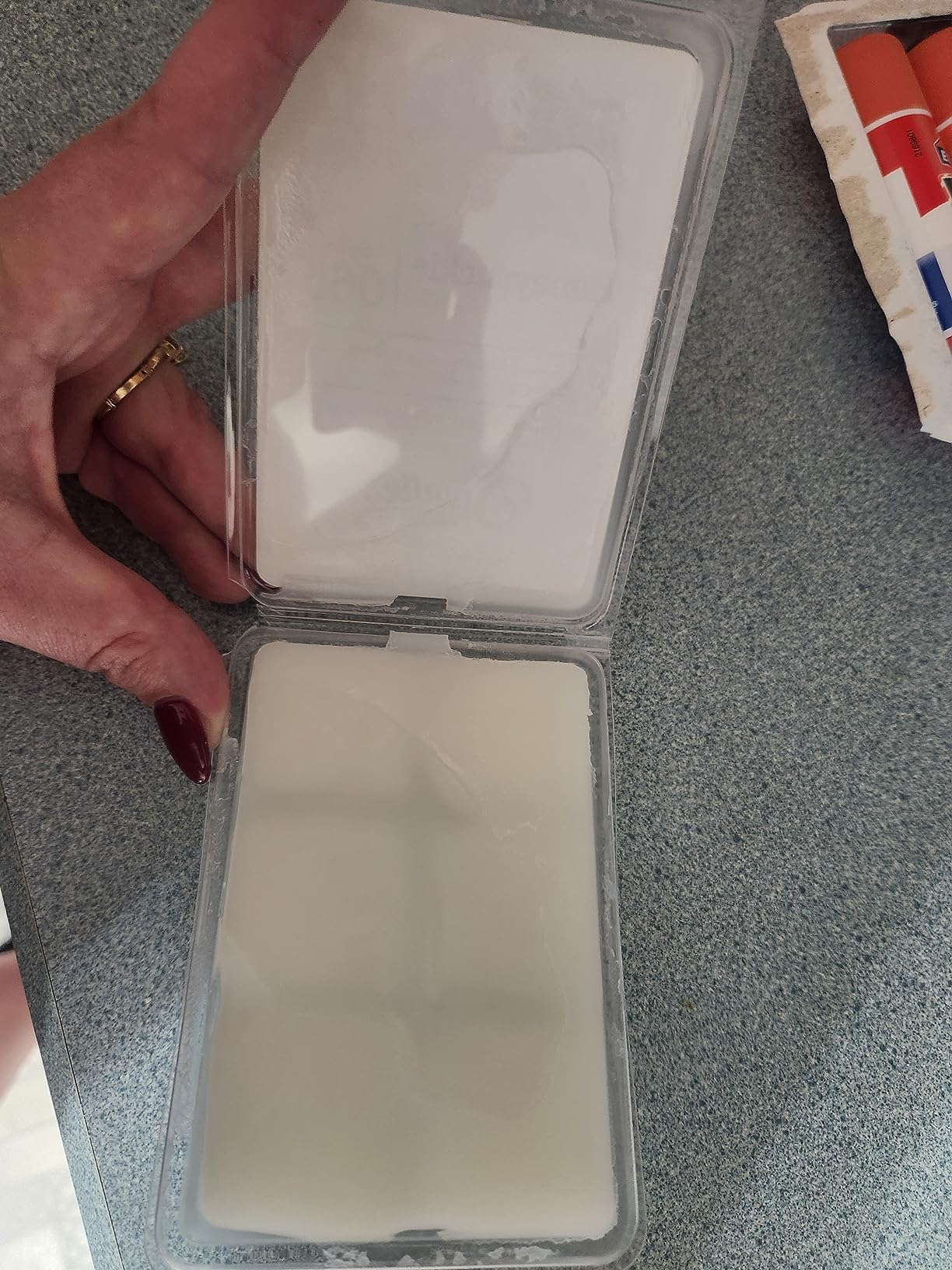 Shortie's Candle Company Pure English Lavender Premium Wax Melts - 3 Oz., Strong & Long Lasting, Non-Toxic - Made with Essential & Natural Oils - Formula 117 customer photo 2
