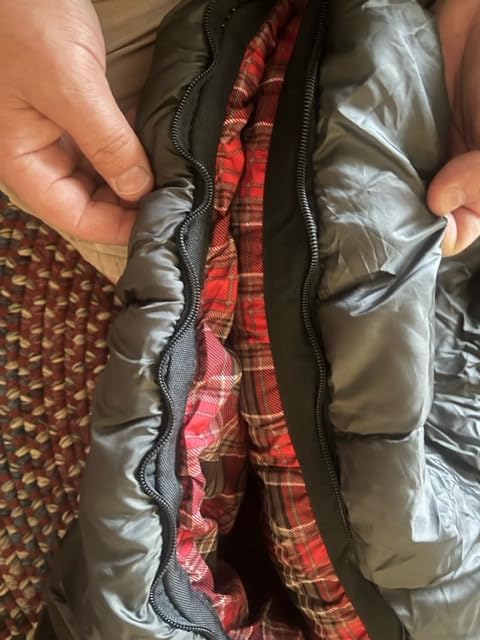 Teton Celsius XXL Sleeping Bag, Cold Weather Sleeping Bags for Adults and Kids, Camping Made Easy and Warm. Compression Sack Included customer photo 1