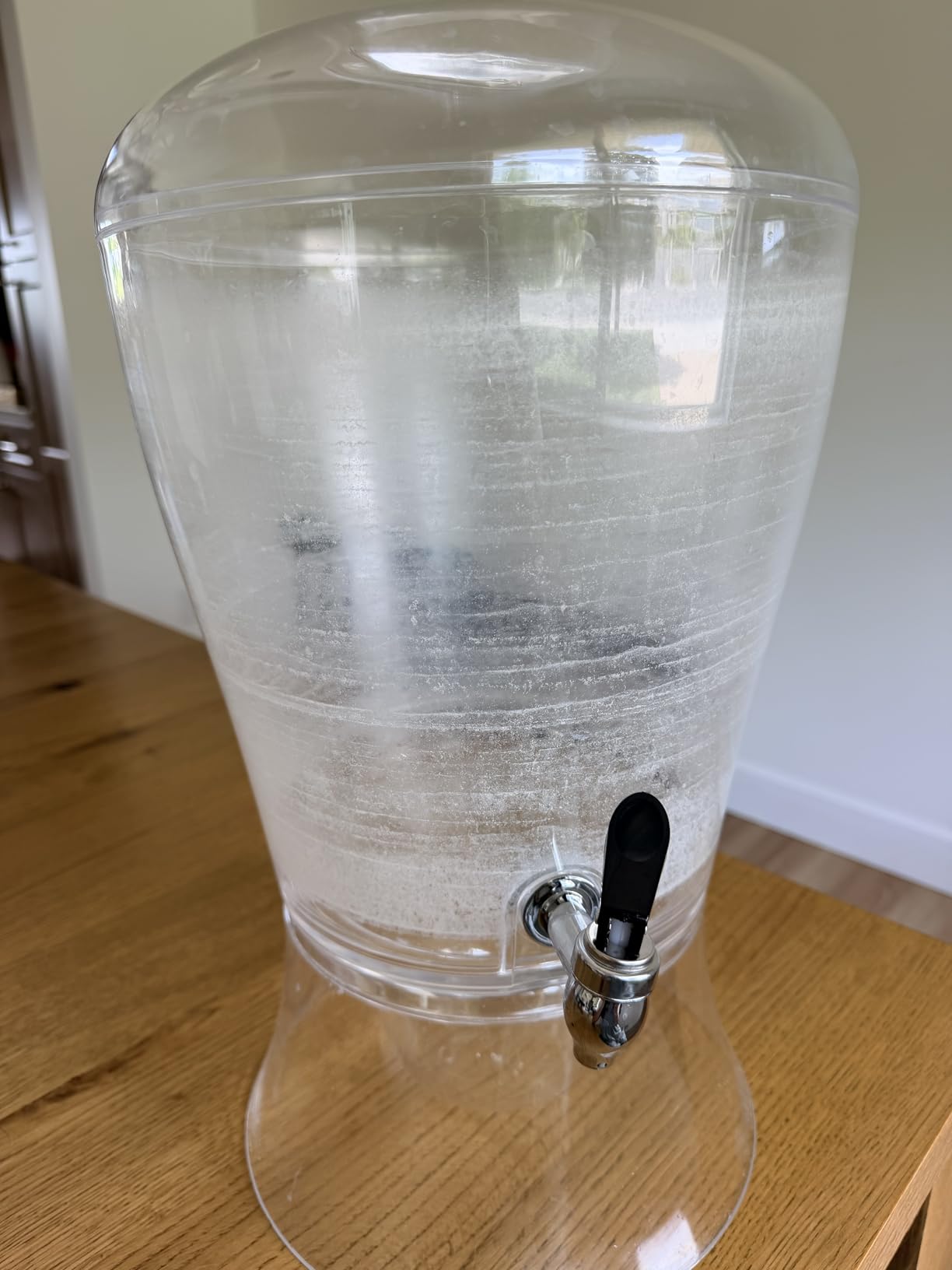 Creativeware 3-Gallon Beverage Dispenser- Poly Prop Beverage Dispenser, Clear customer photo 1