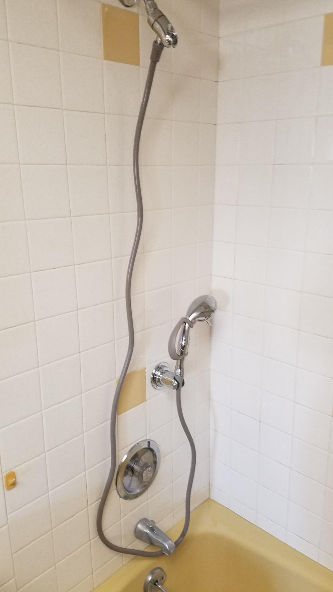 Moen DN8001CH Home Care Multi-Function Handheld Showerhead with Non-Positive Pause Control, Chrome Finish, Wall-Mounted Hand Shower with 7-Foot Hose and Lightweight Soft Grip Handle customer photo 1