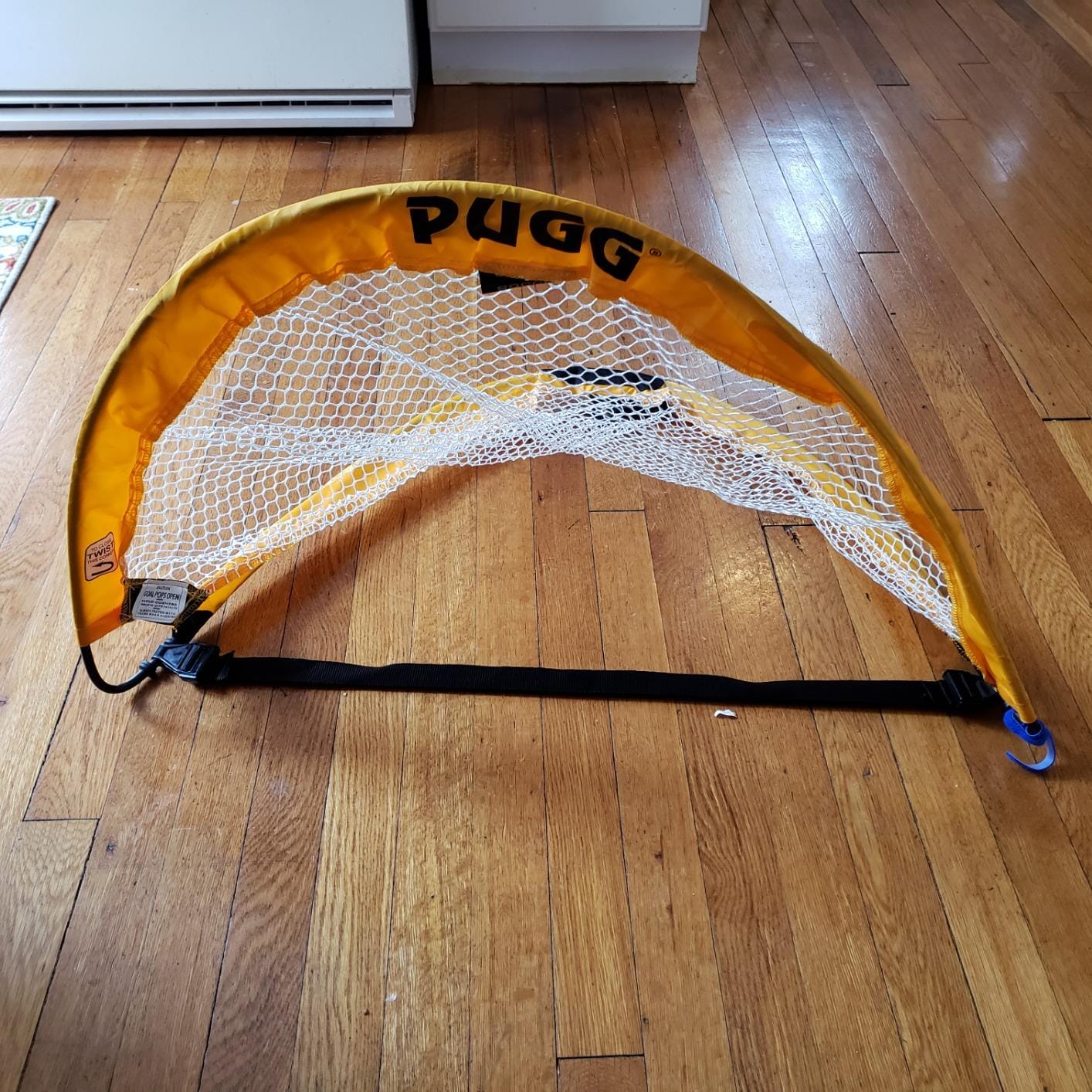 PUGG Pop Up Soccer Goal | Portable Training Set With Knitted Poly Net, The Original Pickup Game Goal, Includes Two Goals & Bag customer photo 2