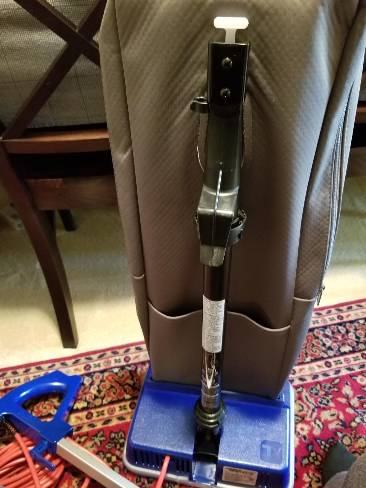 Oreck Commercial XL Vacuum Cleaner, Bagged Upright Vac for Carpets and Hard Floor, Lightweight, Automatic Height Adjust, High-Speed Brush Roll, Powerful Vacuum Cleaners for Commercial Use customer photo 1