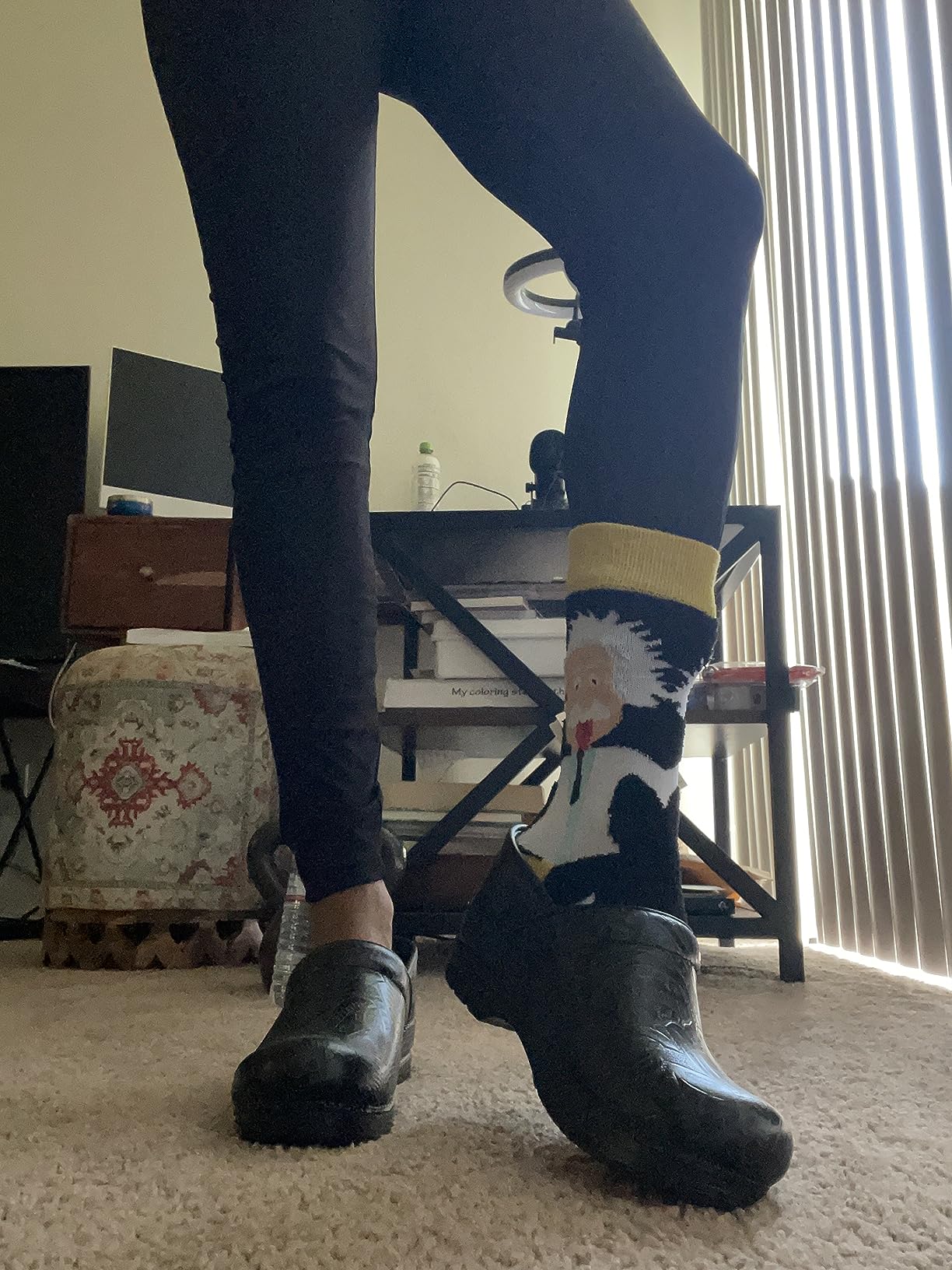 Dansko Professional Slip-On Clogs for Women - Rocker Sole and Arch Support for Comfort - Ideal for Long Standing Professionals customer photo 2