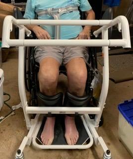 Lumex LF1600 Stand Assist, Sit to Stand Patient Lift for Elderly Seniors, Chair Transfer & Standing Support Aid customer photo 1