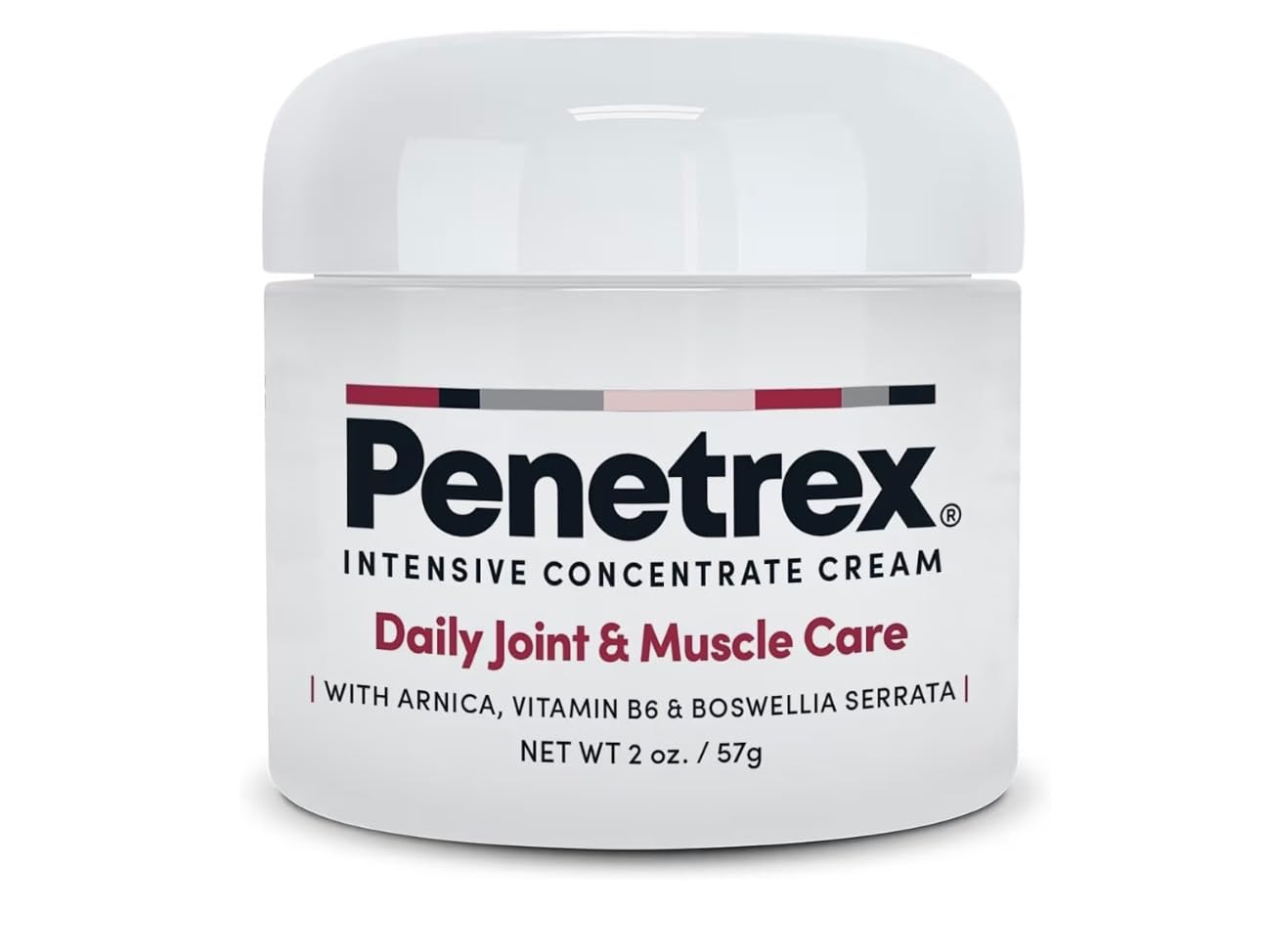 Penetrex Daily Joint & Muscle Care Cream - Soothing Botanical Formula with Arnica, Vitamin B6 & MSM - Lightweight Fast-Absorbing Cream for Everyday Movement - Non-Greasy - Light Scent- 2 oz customer photo 2