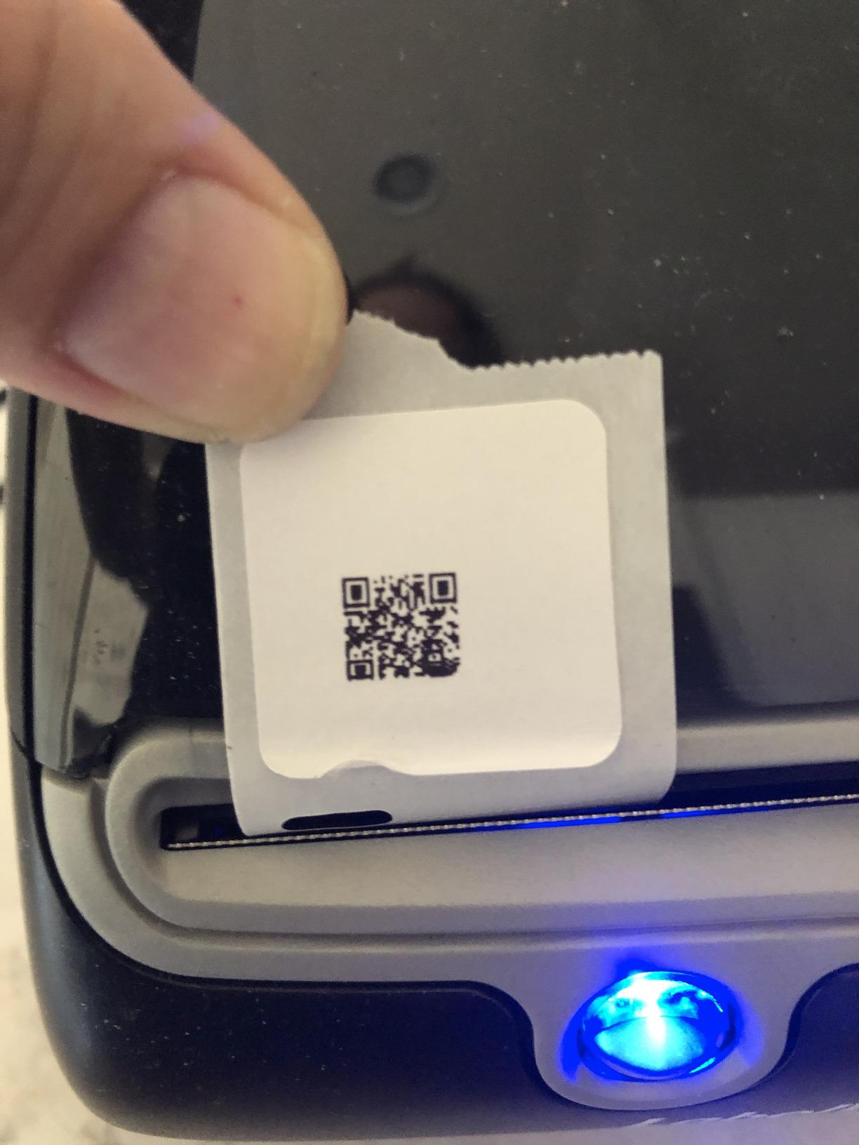 DYMO Label Printer, LabelWriter 450 Twin Turbo, Direct Thermal Printer - Fast Printing, Home & Office Organization, Great for Labeling, Filing, Shipping, Mailing, Barcodes, and More customer photo 1