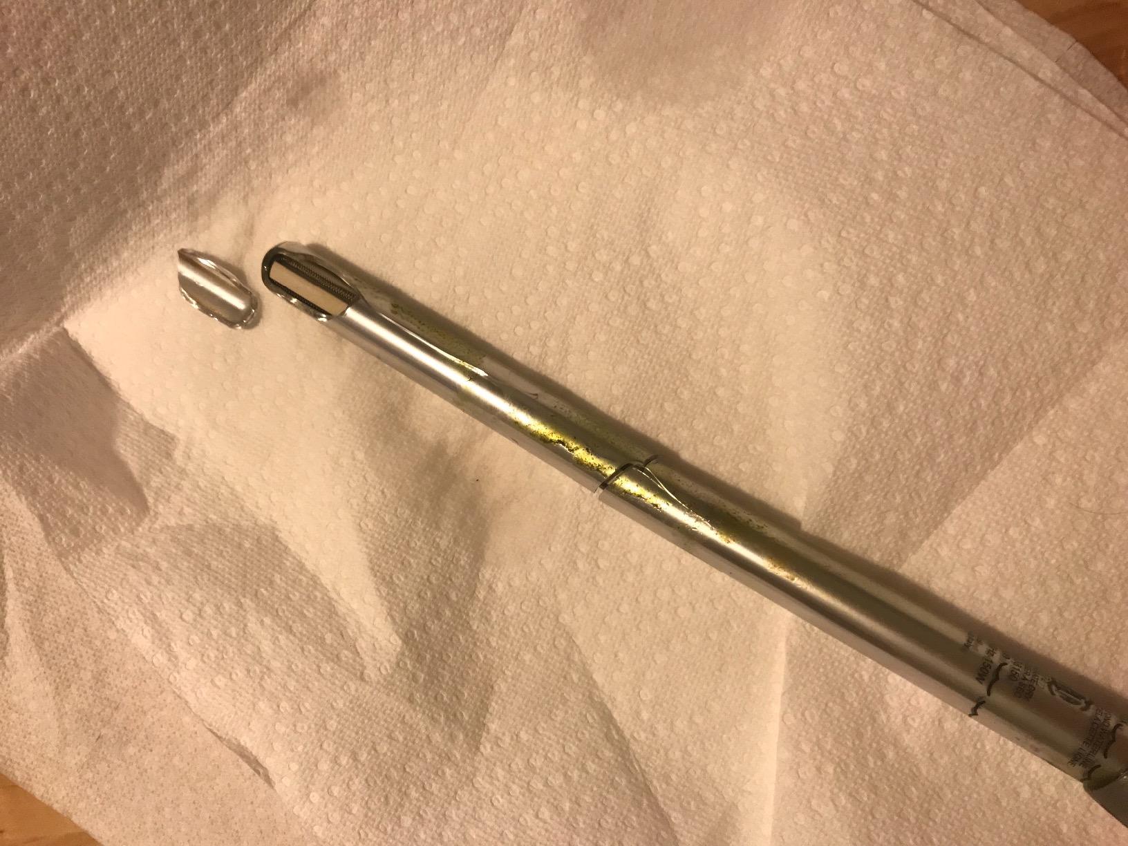 Fluval M 150-Watt Submersible Aquarium Heater customer photo 1