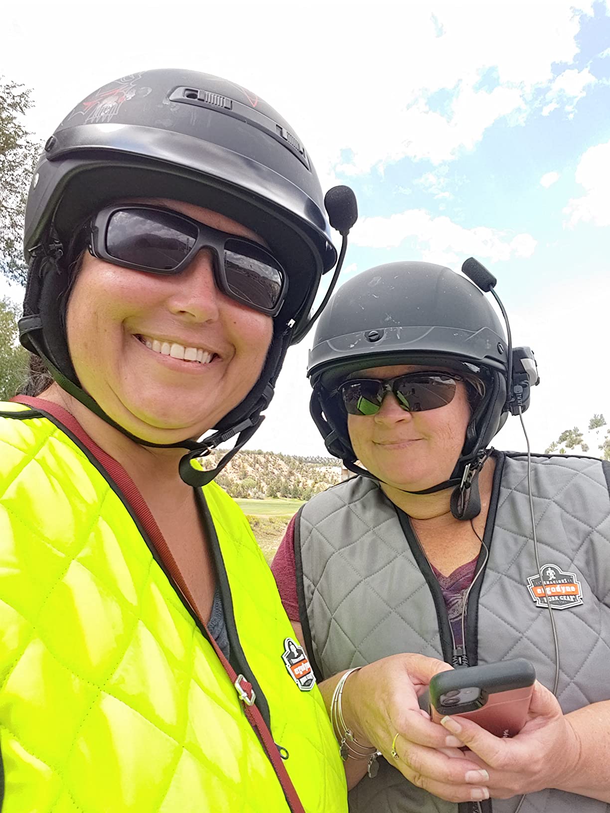 Ergodyne Chill-Its 6665 Evaporative Cooling Vest customer photo 2