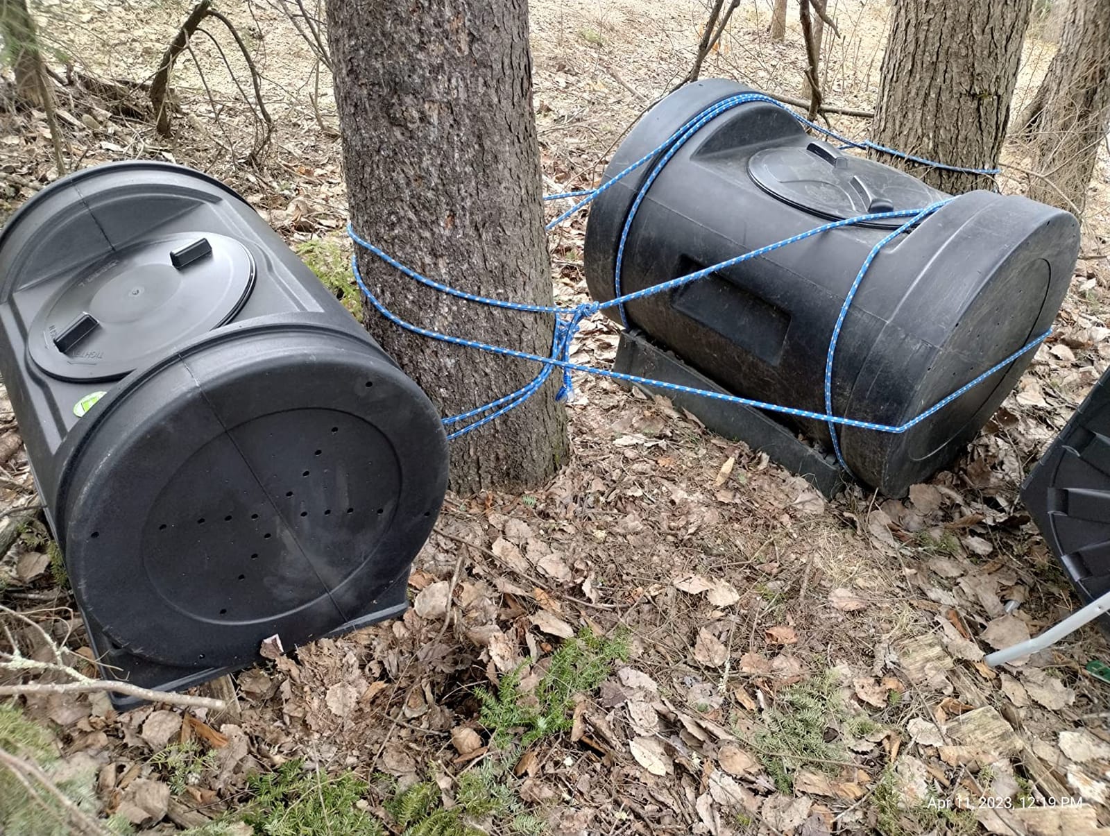 Good Ideas Compost Wizard Jr. Tumbler, 7 Cubic Foot Capacity customer photo 1