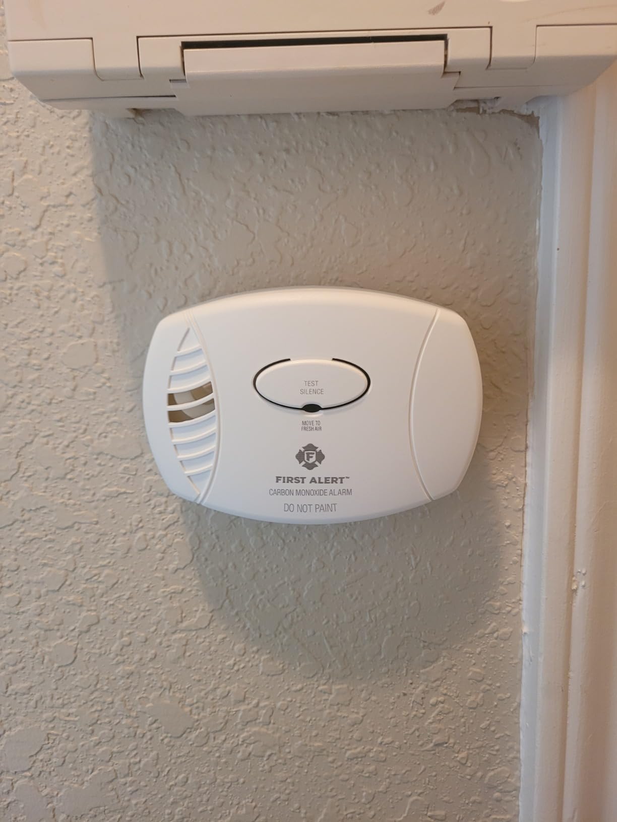 First Alert CO400 Carbon Monoxide (CO) Detector, Battery Operated Alarm, 2-Pack | CO400 customer photo 2