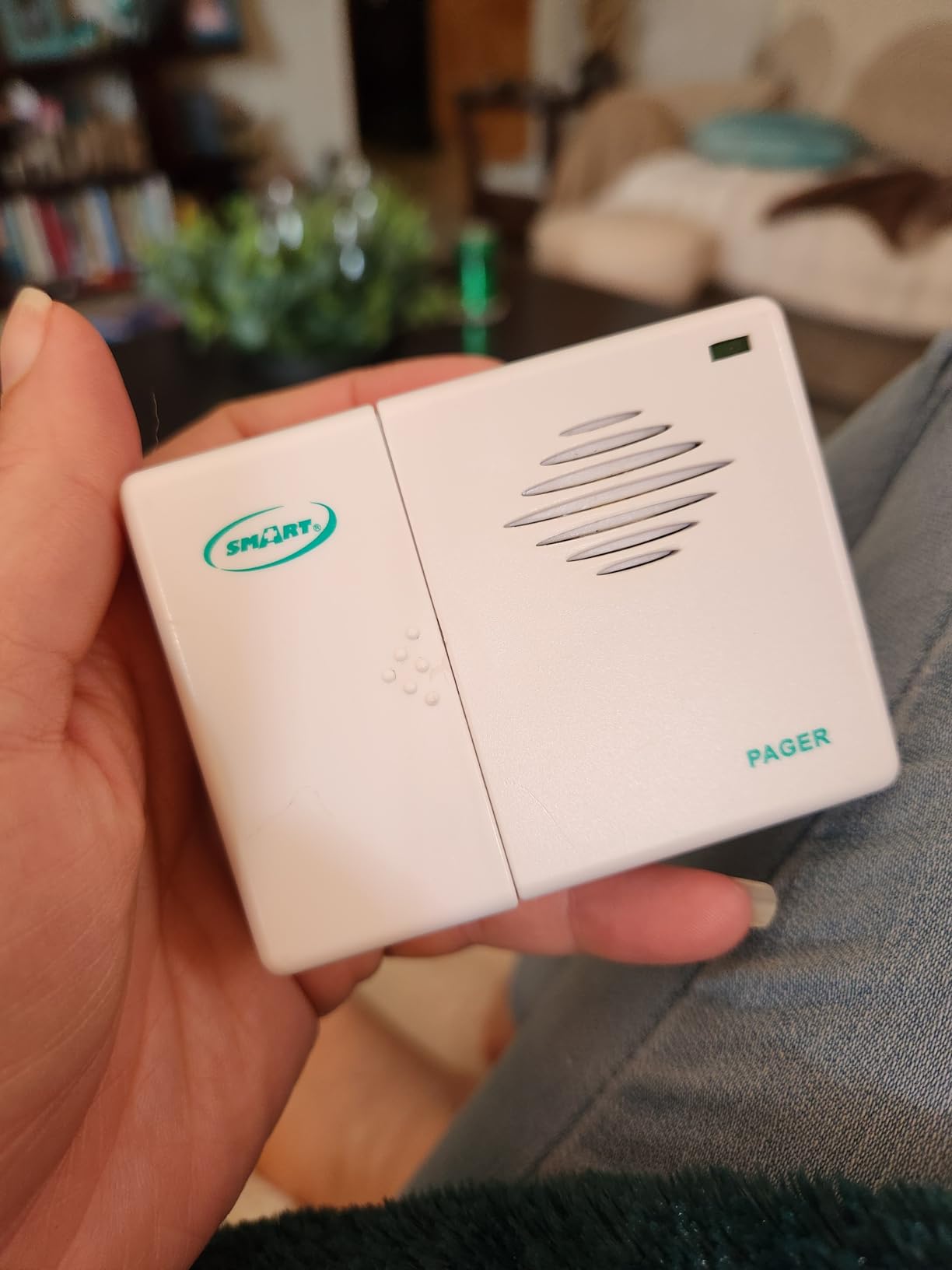 Smart Caregiver Pager System with 2 Call Buttons for Elderly Assistance, Fall Prevention, and Nurse Calling | Wearable Wireless Pager for Patient Help at Home | USA-Based Company and Customer Support customer photo 1