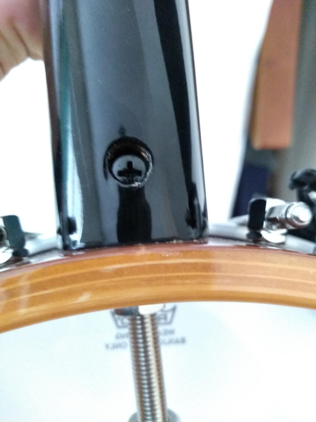 Jameson Guitars 5-String Banjo 24 Bracket with Closed Solid Back and Geared 5th Tuner customer photo 1