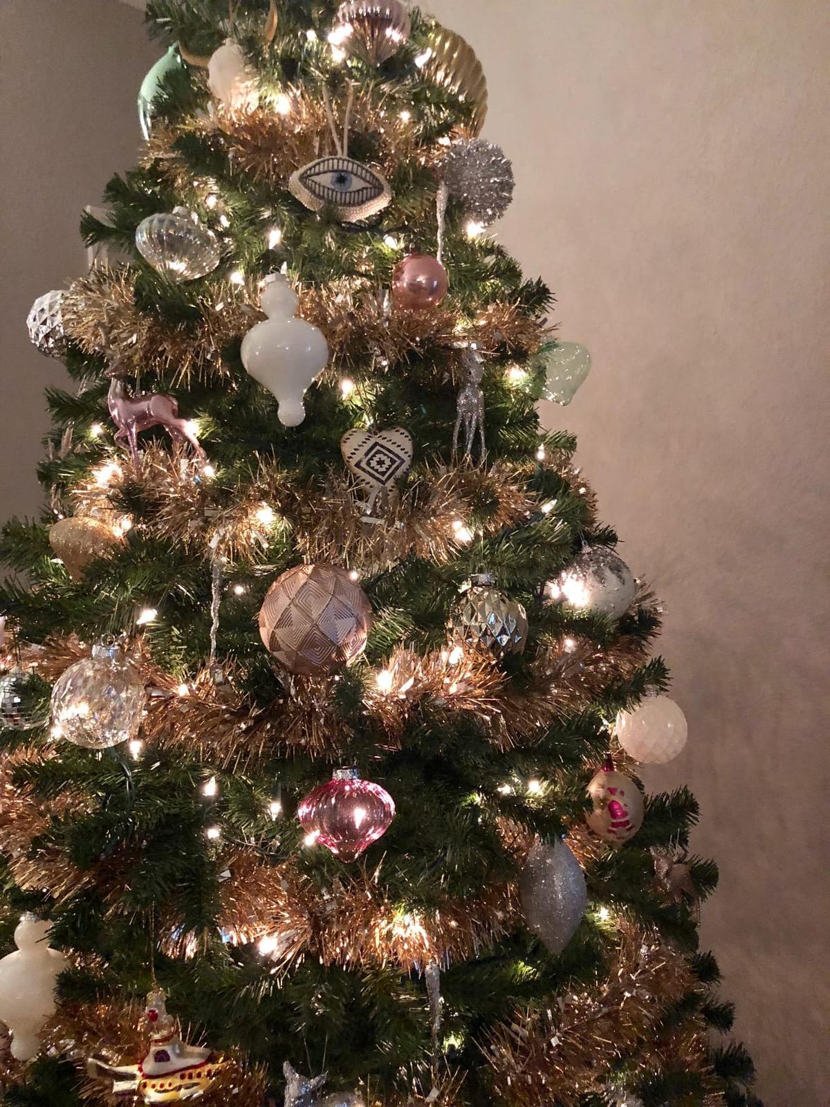 National Tree Company 7.5ft Unlit North Valley Spruce Christmas Tree customer photo 1