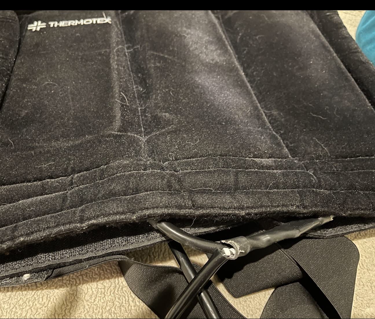 Thermotex Far Infrared Premium Heating Pad - Platinum - Pain Relief - Warms and Relaxes Muscles, FSA-HSA Eligible - Large Size for Back, Shoulder, Arms and Legs - 17 in. x 13 in. customer photo 2