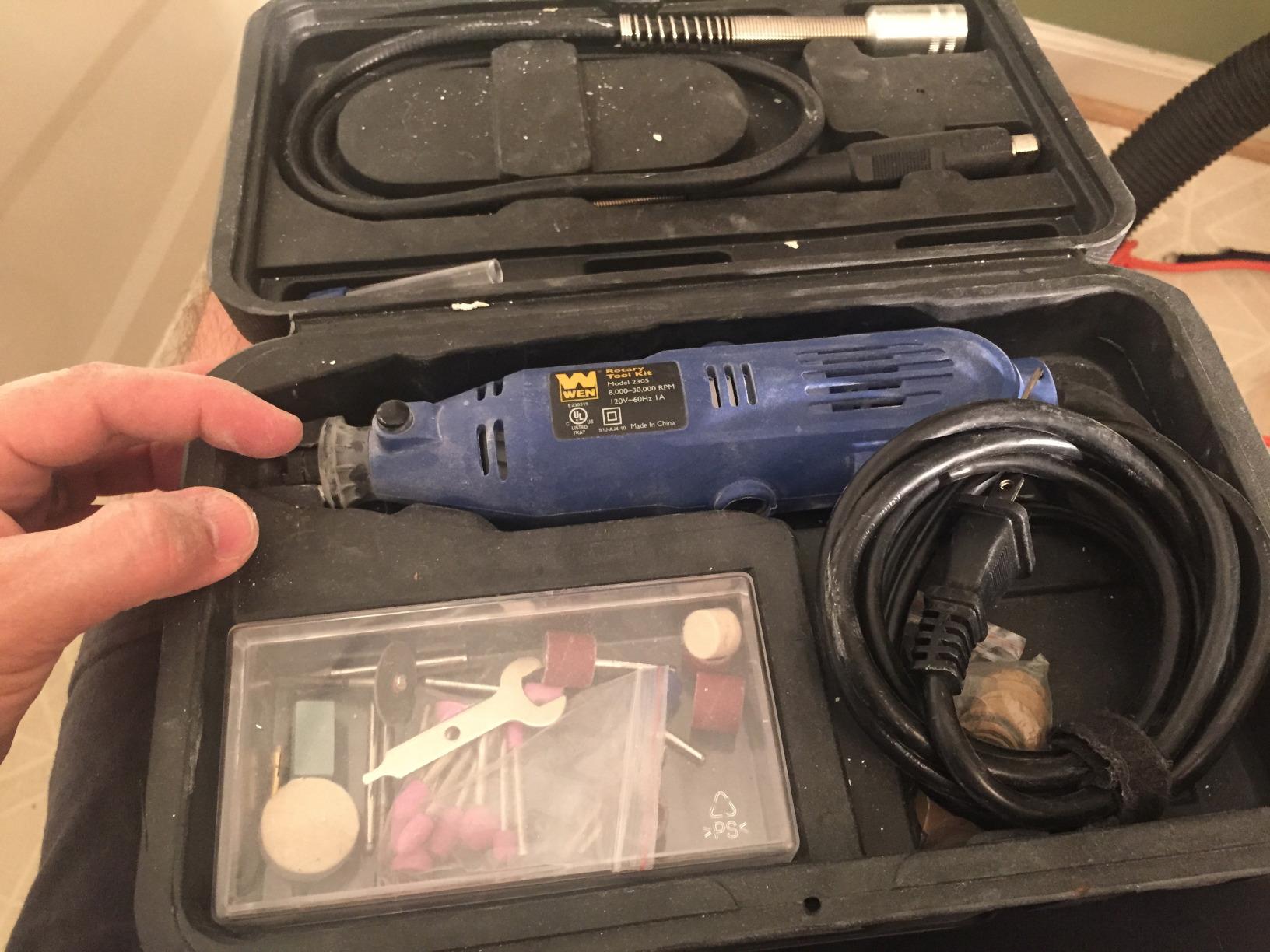 WEN 2305 Rotary Tool Kit with Flex Shaft customer photo 2