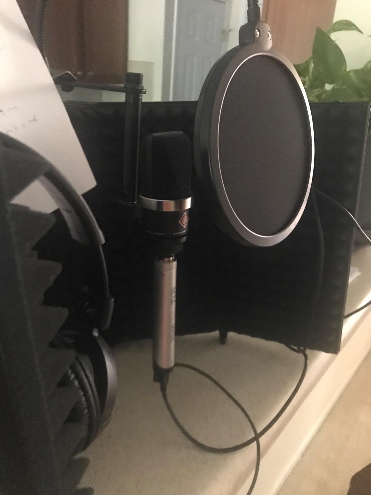 Neumann TLM 102 MT Condenser Microphone, Cardioid customer photo 1