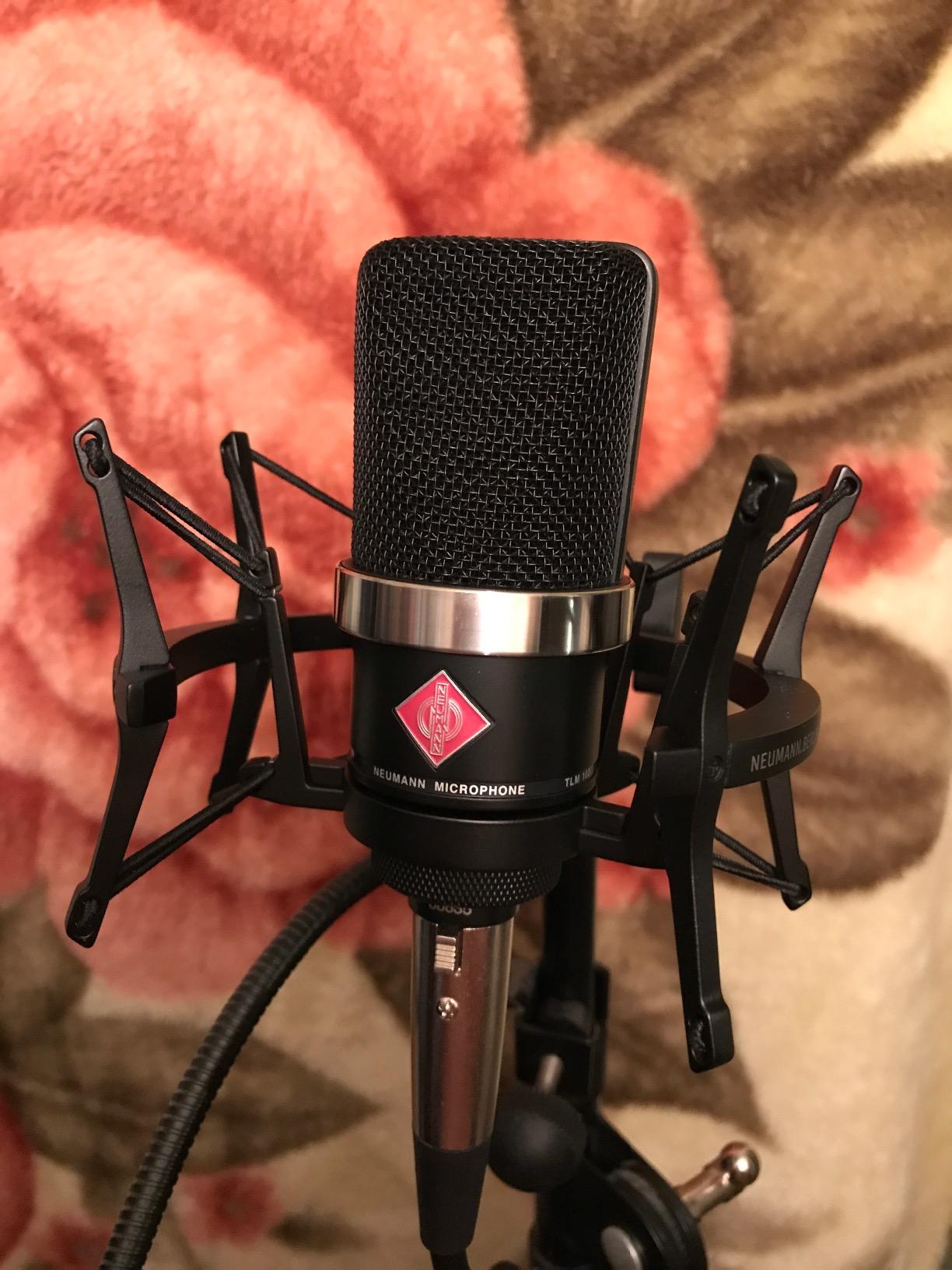 Neumann TLM 102 MT Condenser Microphone, Cardioid customer photo 2