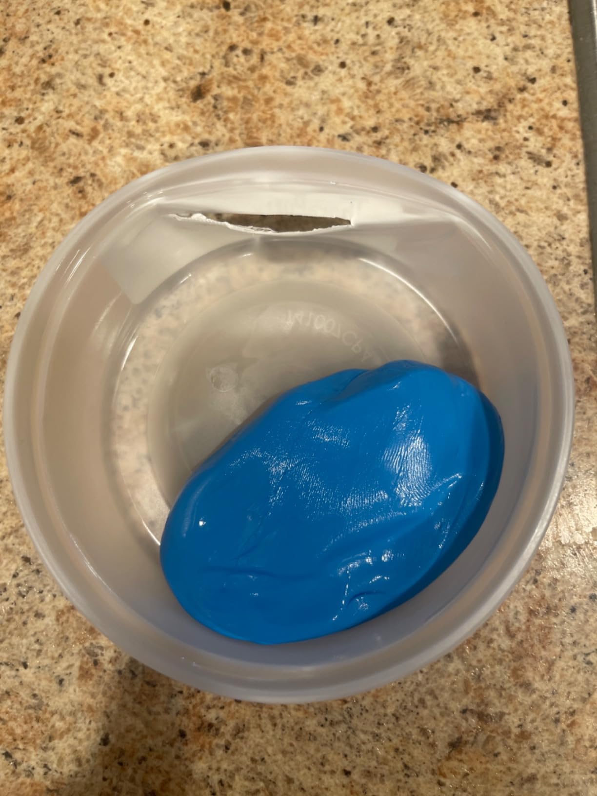 CanDo TheraPutty Standard 4oz Blue Firm Hand Exercise Putty For Rehabilitation, Exercises, Hand Therapy, Strengthening, Motor Skills, Stress Relief customer photo 2