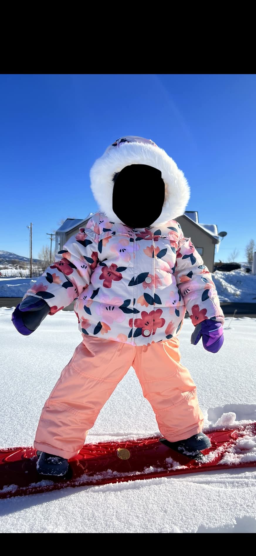 ESP Snowboard customer photo 2