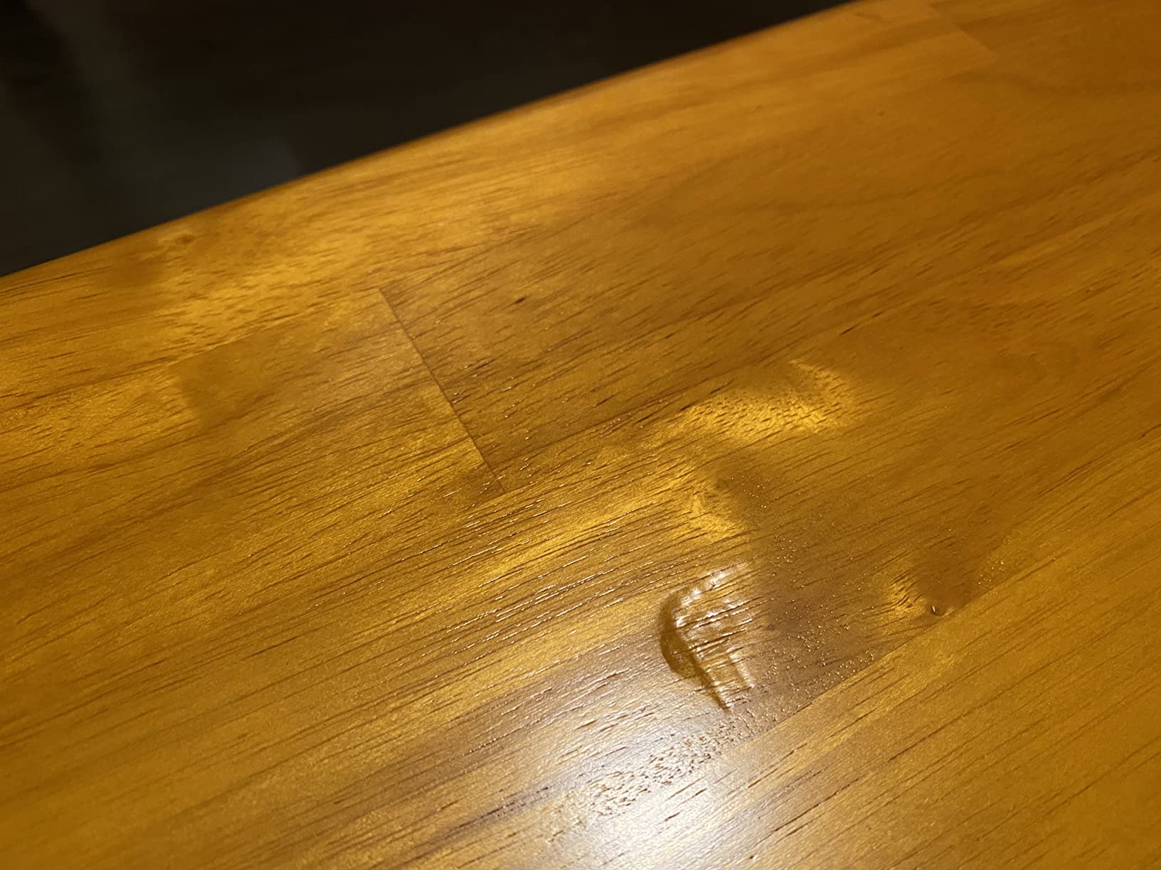 Boraam Shaker Bench, Oak 15 x 44 x 18 customer photo 2