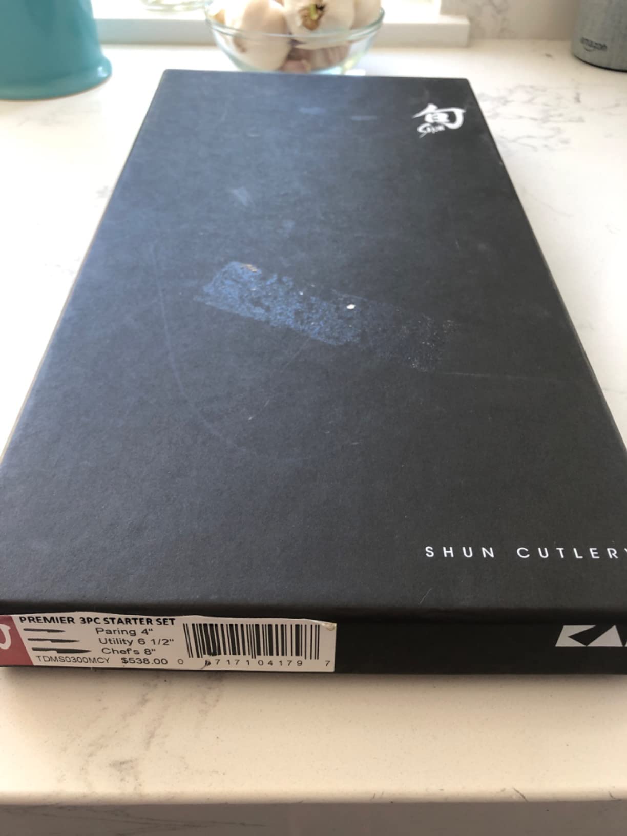 Shun Premier 3 Piece Starter Set | Includes 8