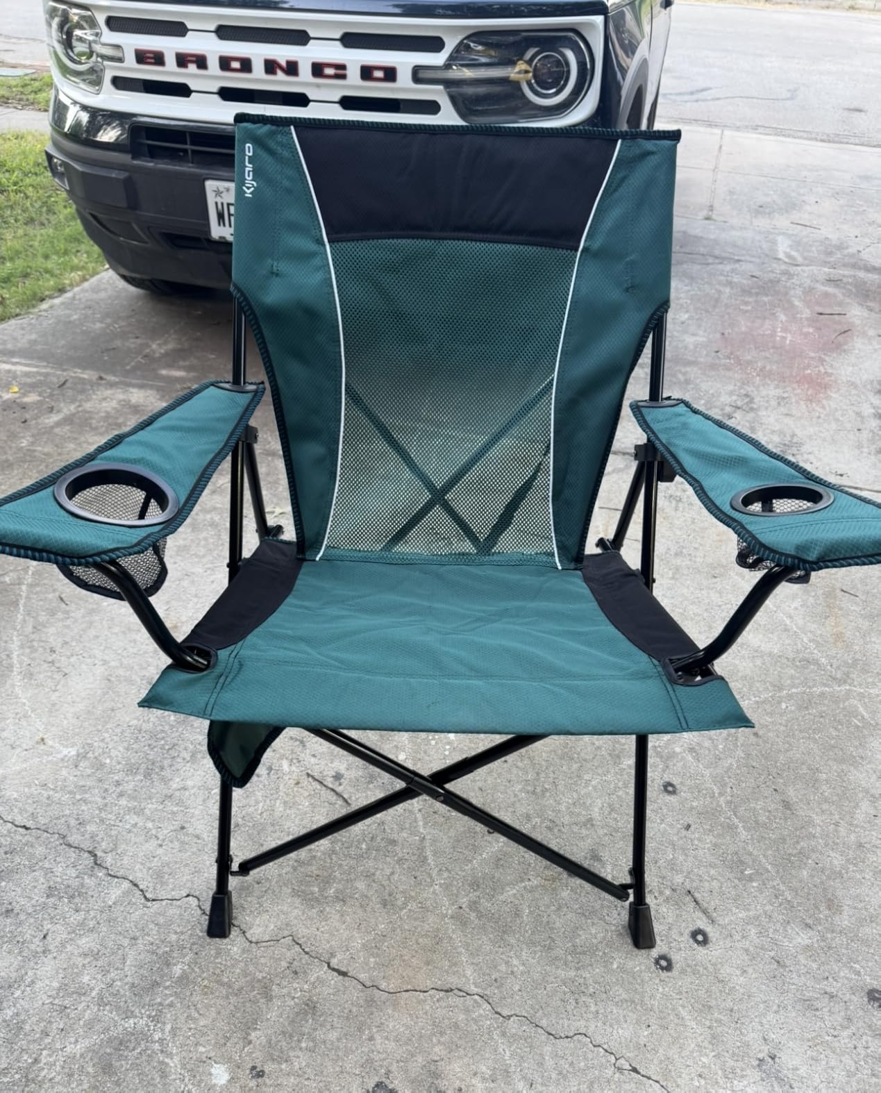 Kijaro Dual Lock Portable Camping Chair - Hanami Pink customer photo 1