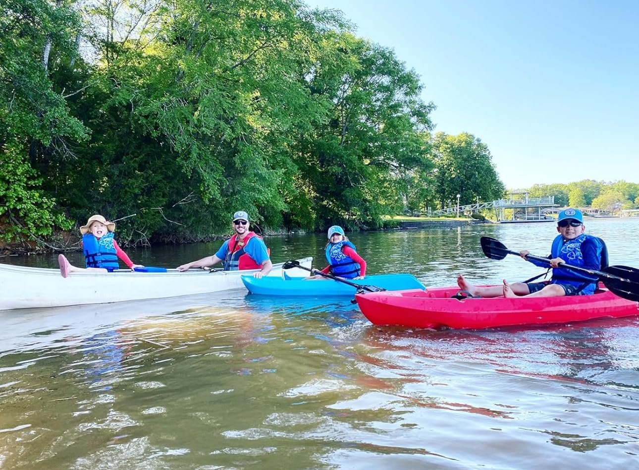 Lifetime Lotus Sit-On-Top Kayak with Paddle customer photo 1