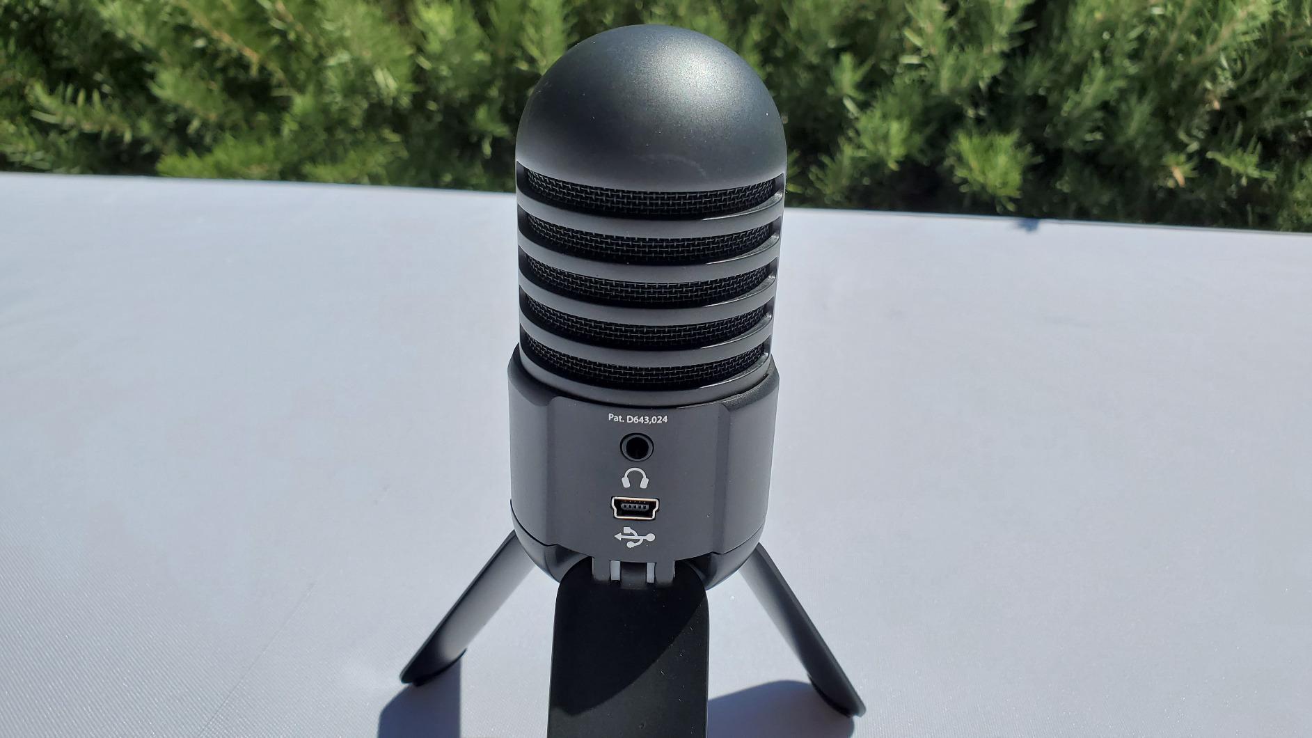 Samson Meteor Mic USB Condenser Podcasting Podcast Recording Desktop Microphone customer photo 1