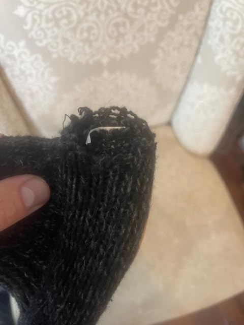 MUK LUKS Men's Morty Ragg Wool Slippers customer photo 1