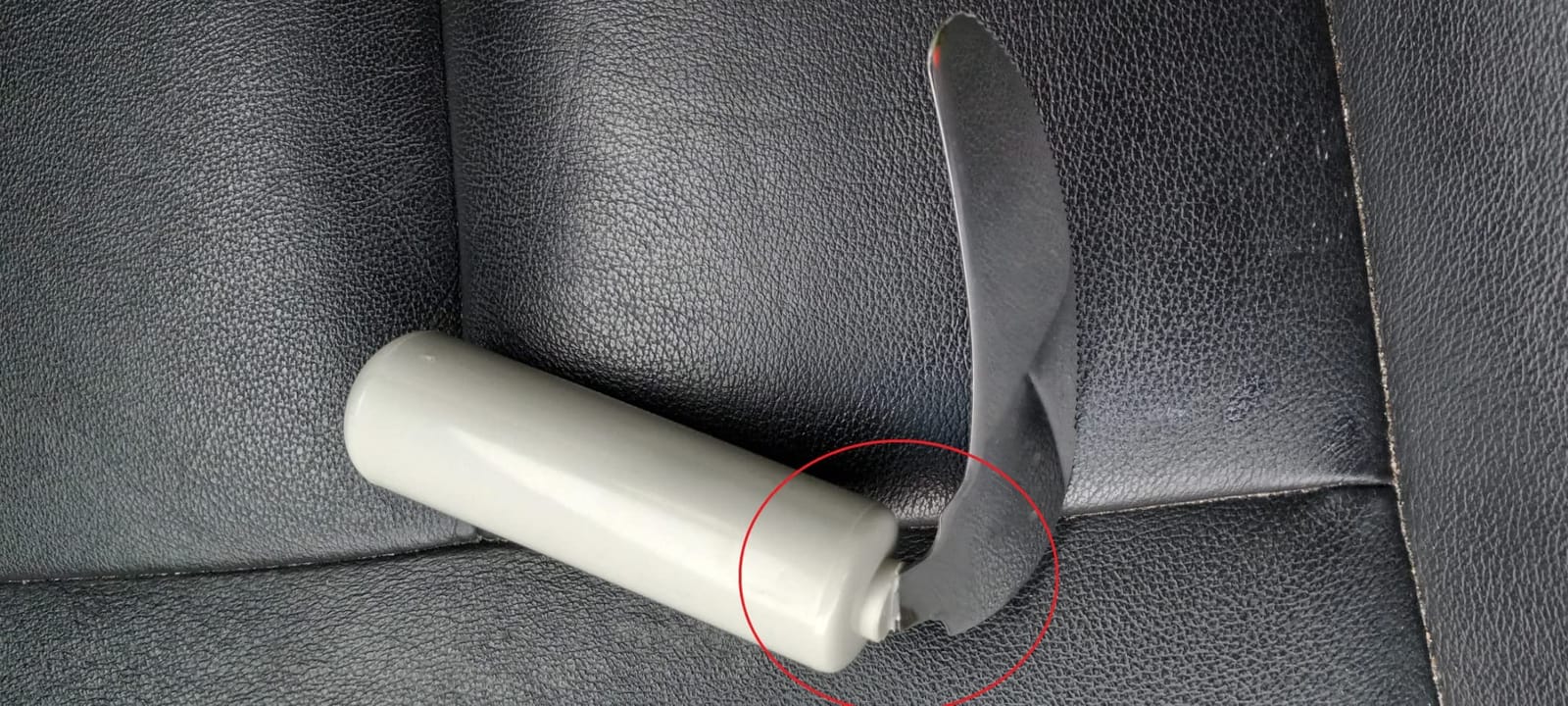 Homecraft Queens Angled Cutlery, Adaptive Rocker Knife, Built Up Handle | Angled adaptive knife with a built-up, easy-to-grip handle for limited or weak grip; rocker-knife cutting motion customer photo 2
