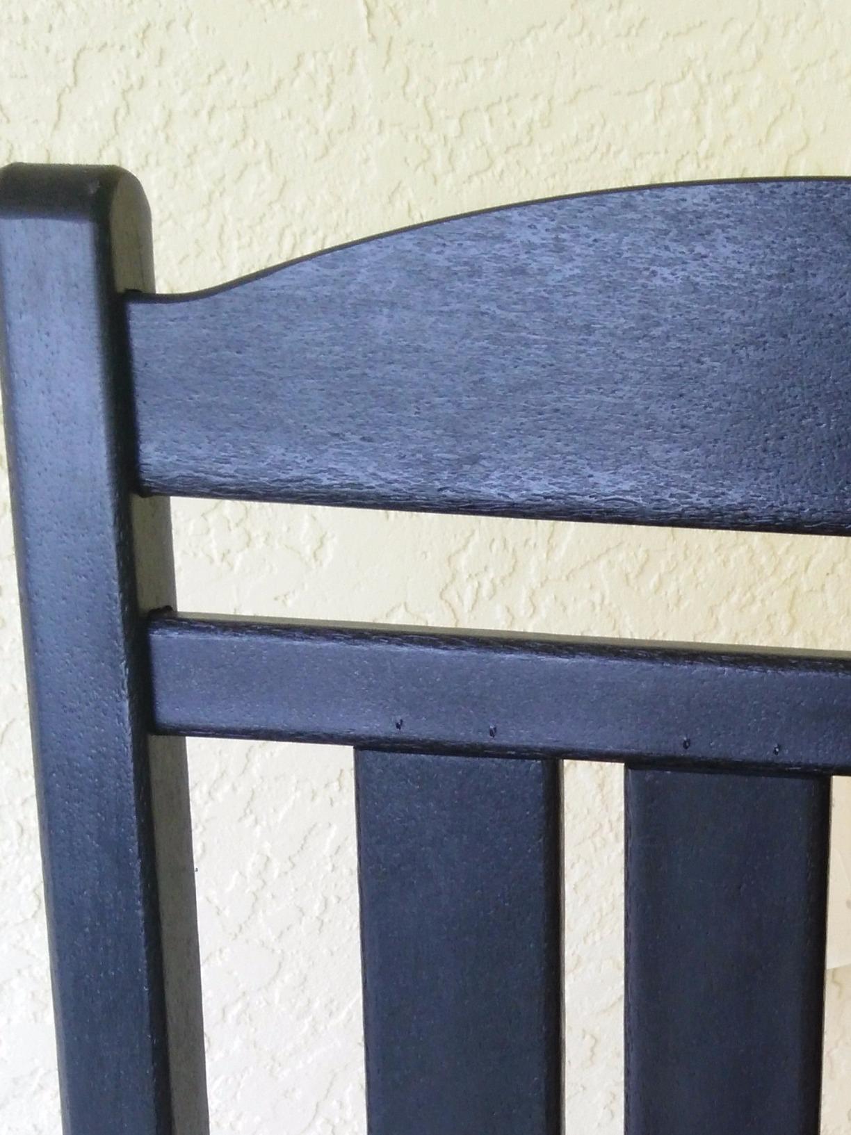 POLYWOOD Presidential Rocking Chair in Teak customer photo 2