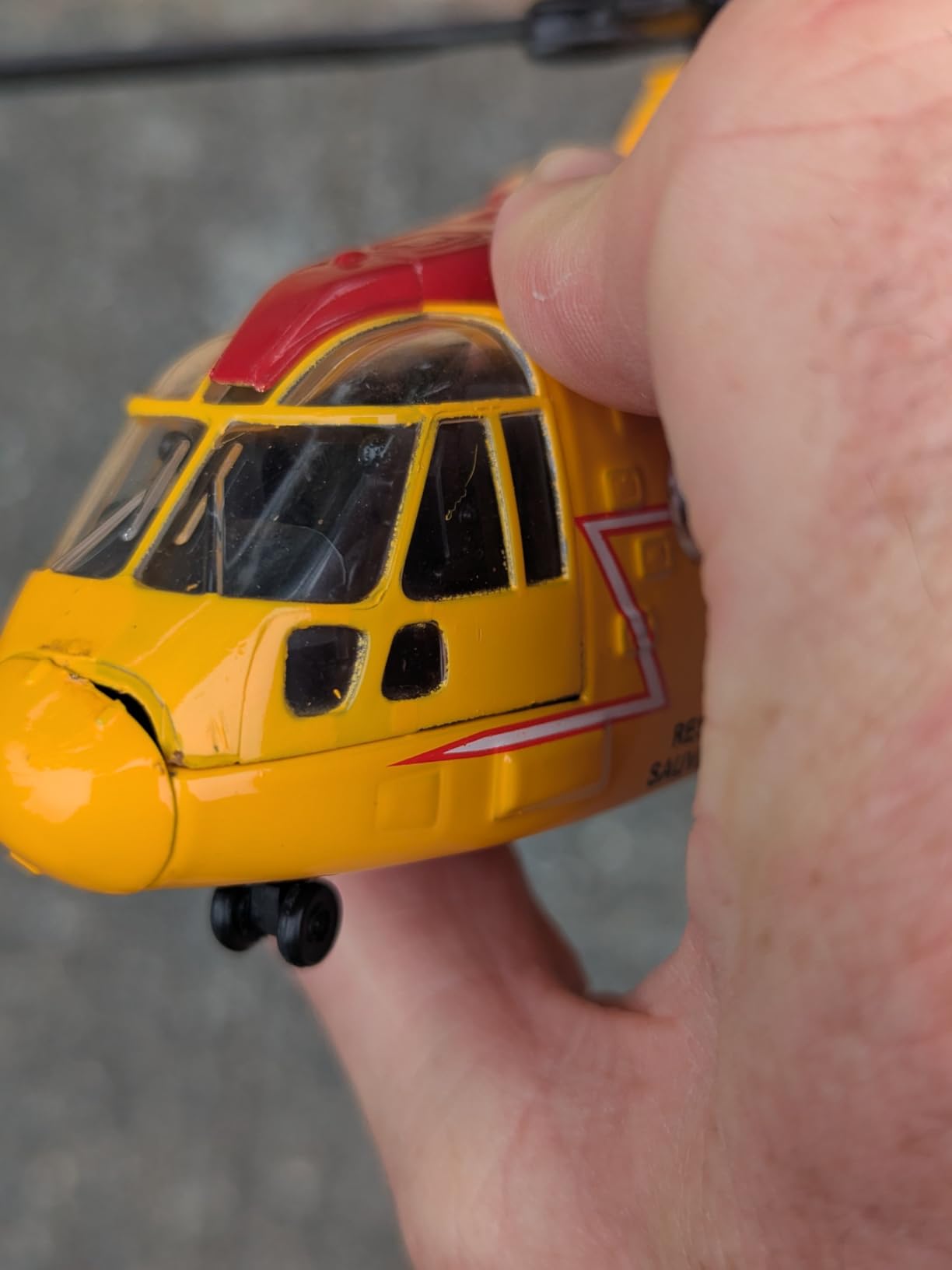 NewRay Sky Pilot 1/72 Scale Model Helicopter 25513 - Agusta Westland AW101 customer photo 2