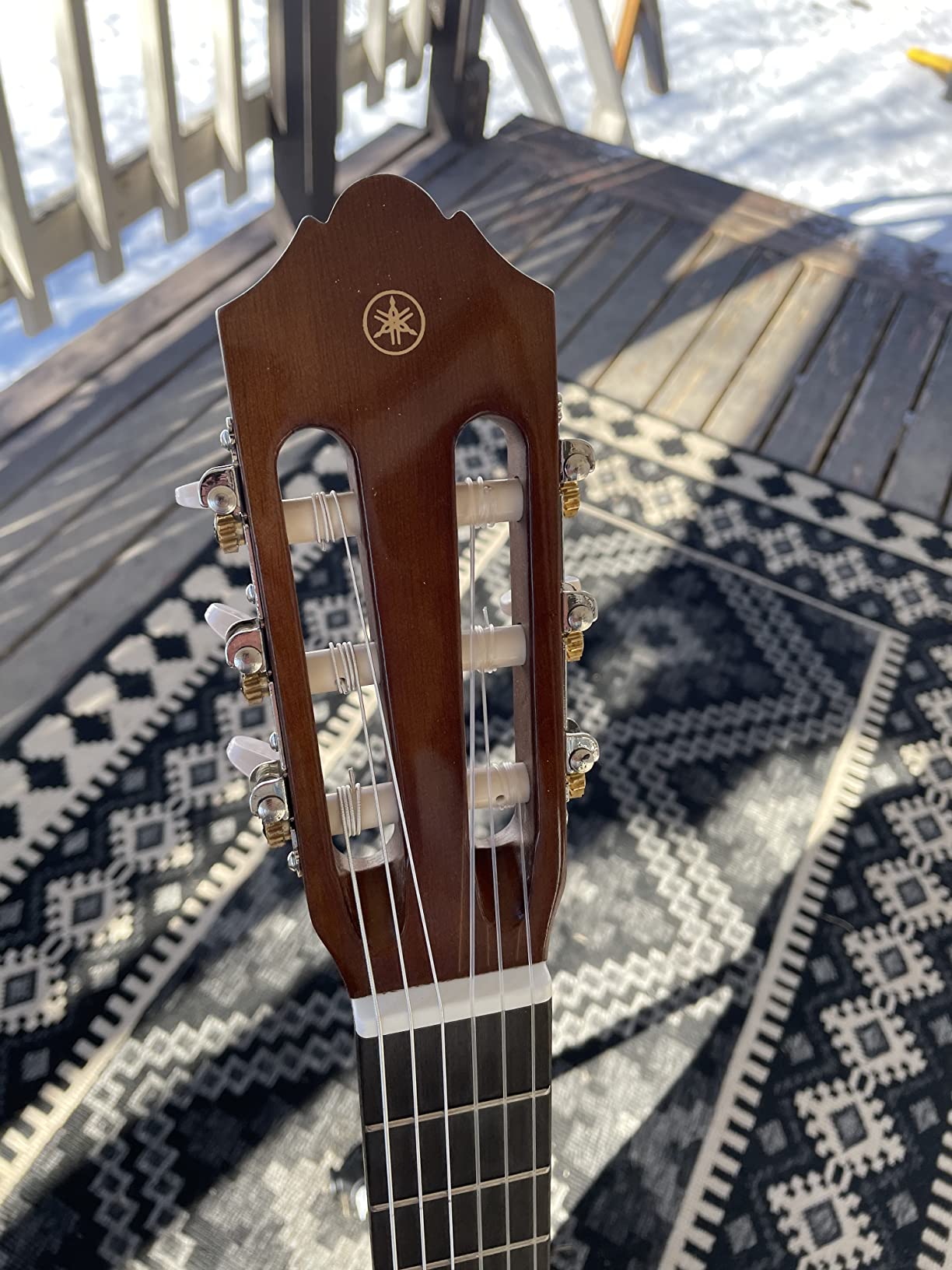 Yamaha Student Series CGS103AII Classical Guitar, Natural customer photo 2