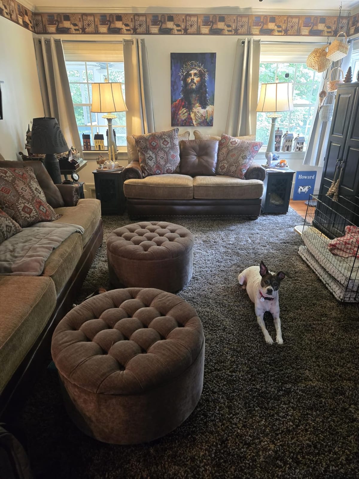 SAFAVIEH California Shag Collection Area Rug - 5'3' x 7'6', Beige, Non-Shedding & Easy to Clean, Ultra Plush Thick Pile, Ideal for Living Room, Bedroom, Dining Space (SG151-1313) customer photo 2