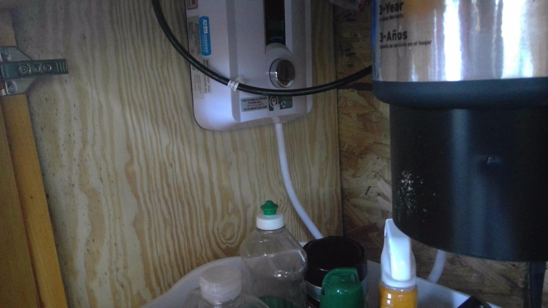 EcoSmart ECO 8 Tankless Water Heater, Electric, 8-kW customer photo 2