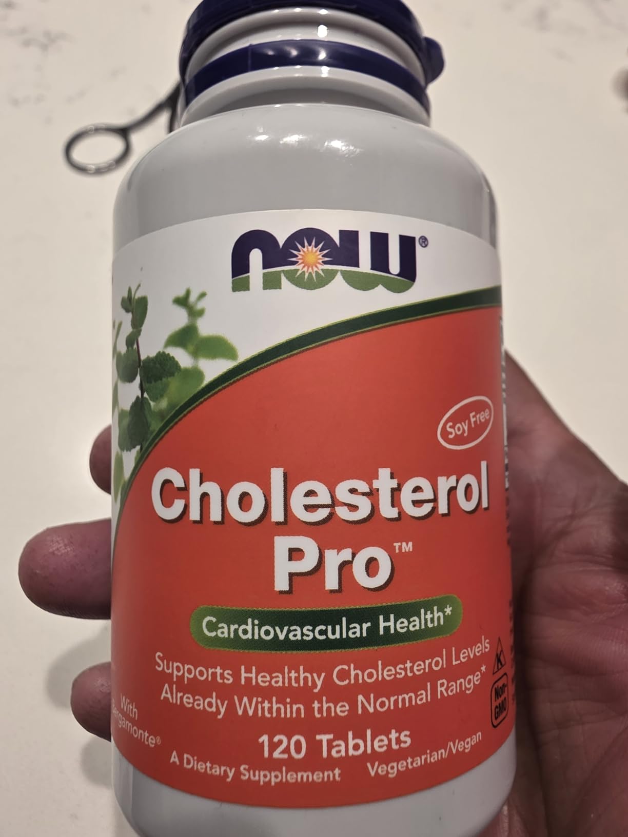 NOW Foods Supplements, Cholesterol Pro with Bergamonte and Plant Sterols, Cardiovascular Health, 120 Tablets customer photo 1