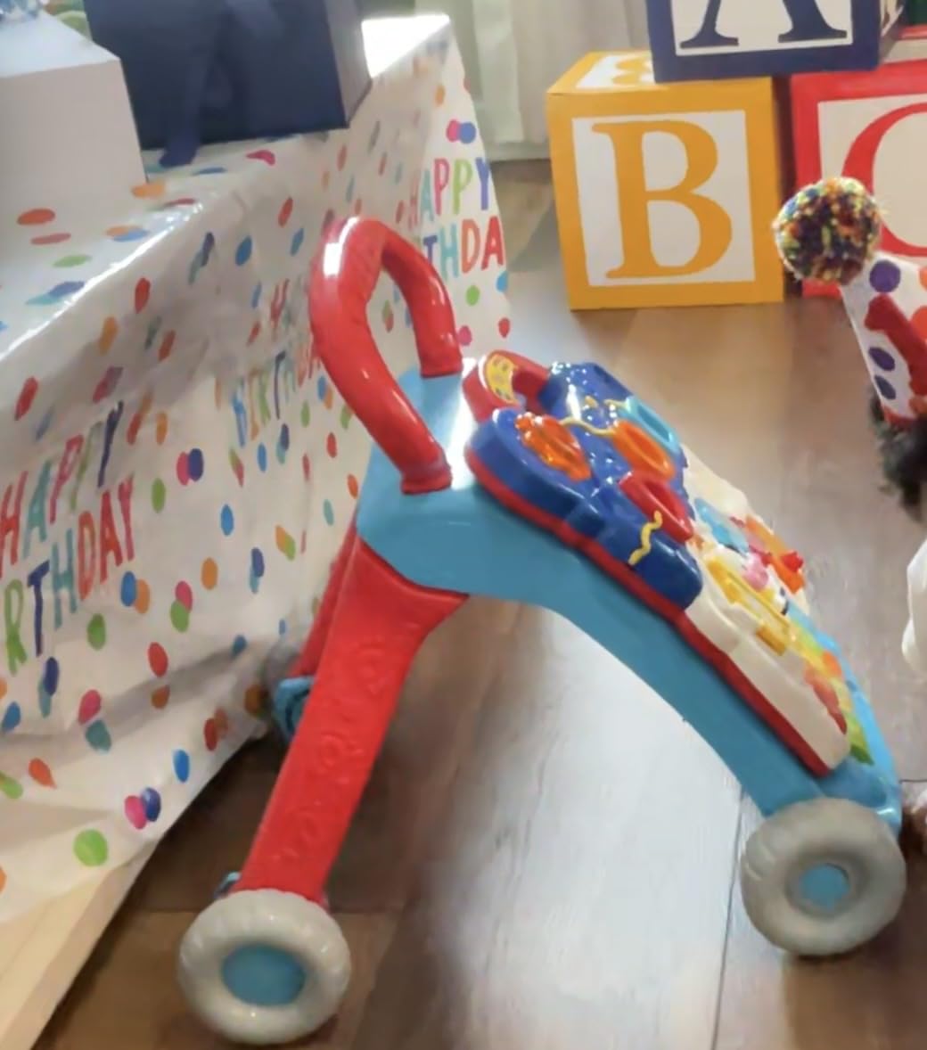 VTech Sit-to-Stand Learning Walker (Frustration Free Packaging) customer photo 2