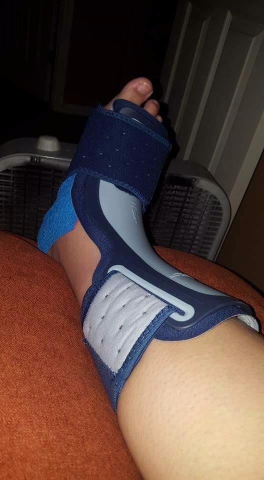 FUTURO Plantar Fasciitis Night Support, Adjustable customer photo 1