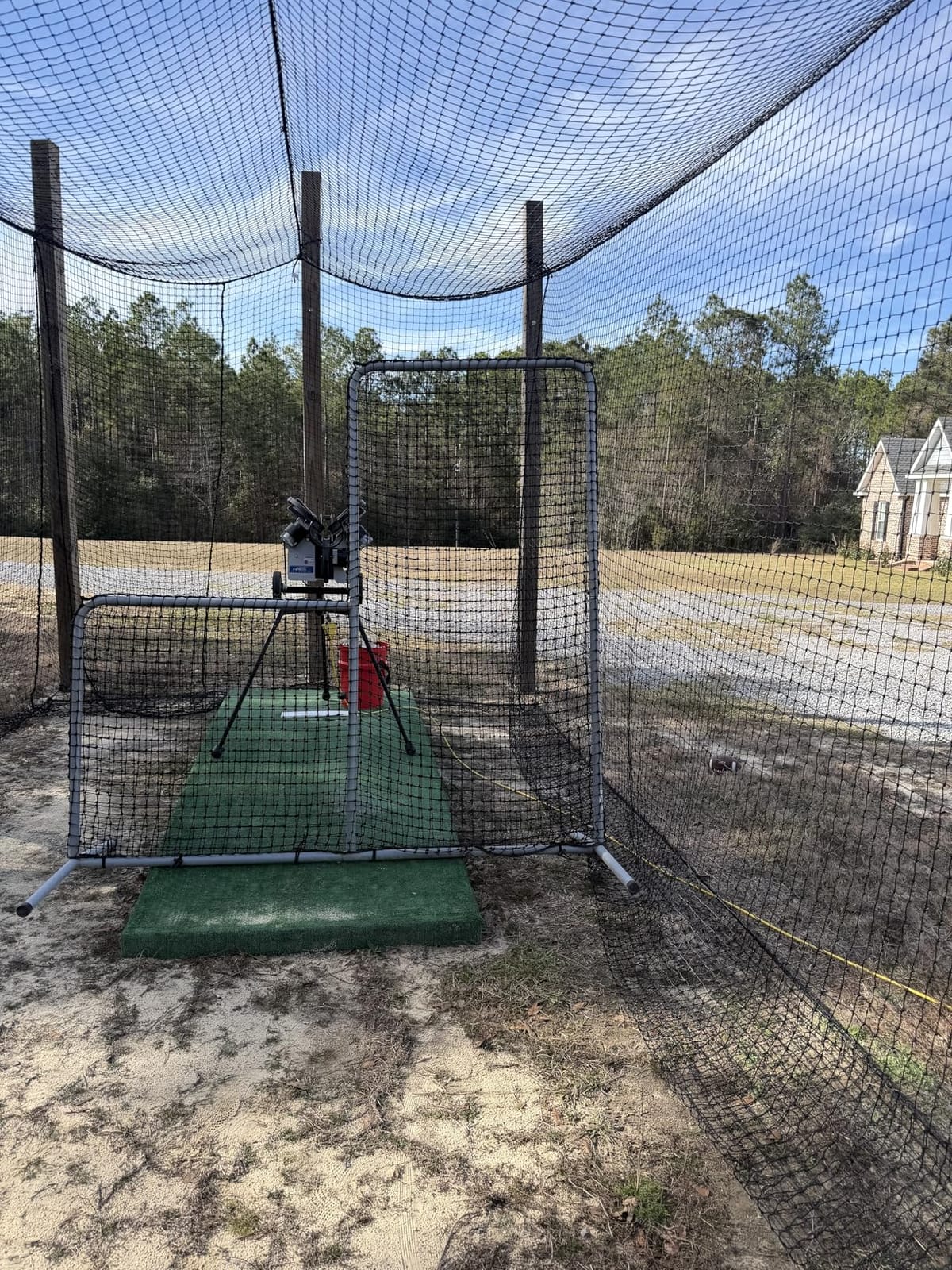 Junior Hack Attack Baseball Pitching Machine by Sports Attack customer photo 1