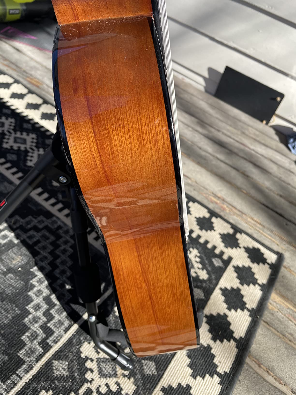Yamaha CGS102A Half-Size Classical Guitar - Natural customer photo 1