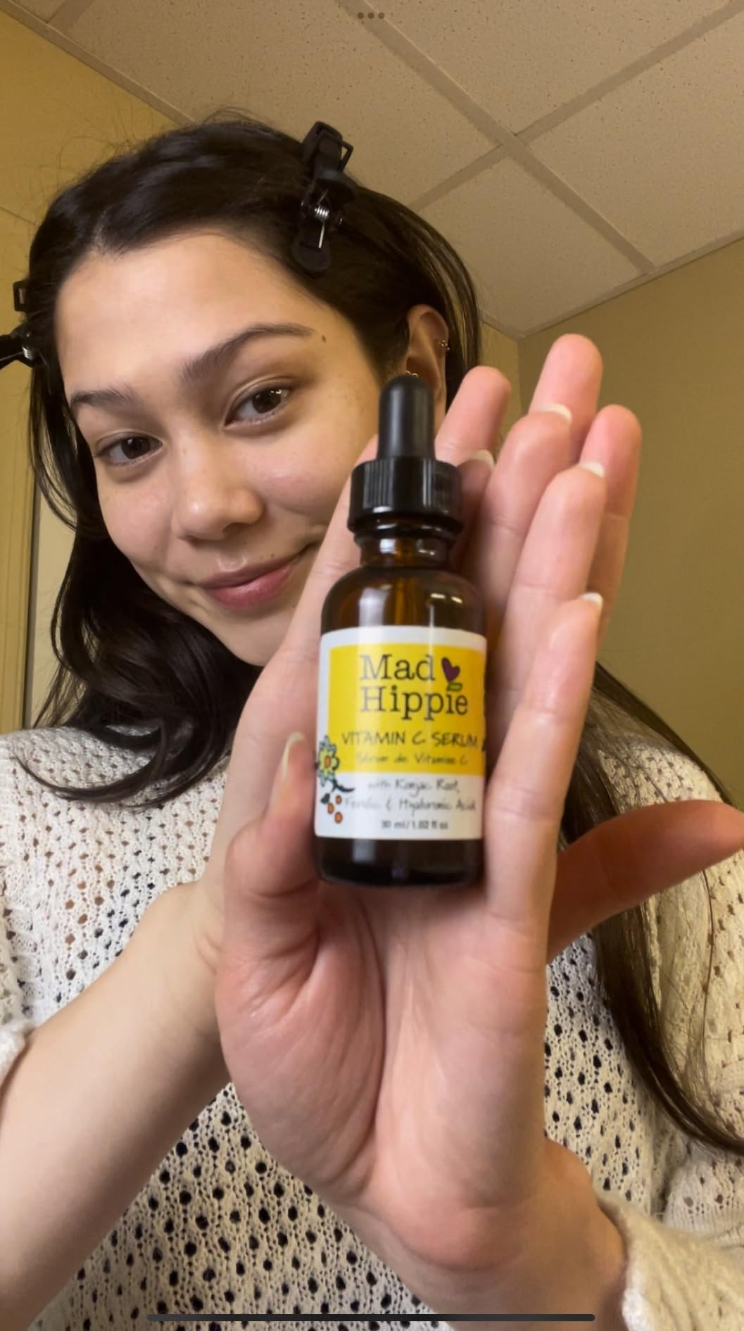 Mad Hippie Vitamin C Serum, Low Irritation, 1.02 Fl Oz customer photo 2