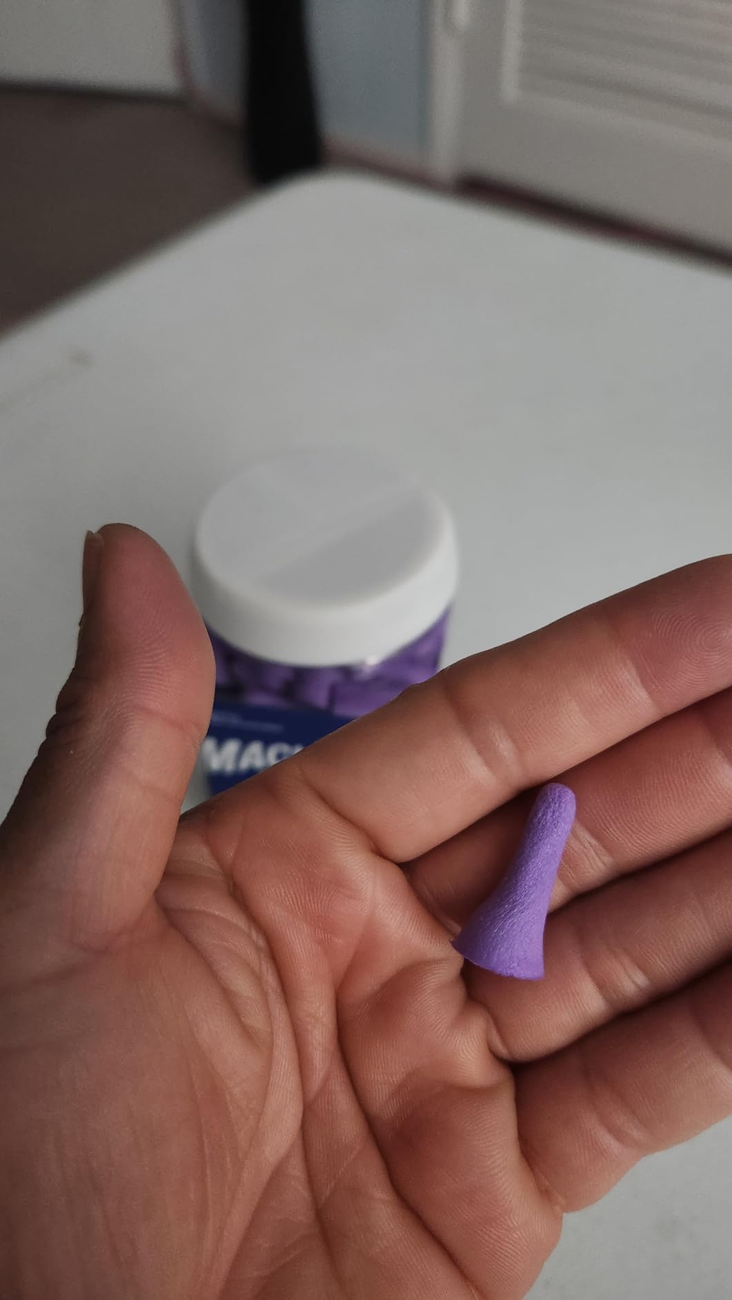 Mack's Slim Fit Soft Foam Earplugs, 50 Pair - Small Ear Plugs for Sleeping, Snoring, Traveling, Concerts, Shooting Sports & Power Tools | Made in USA customer photo 2